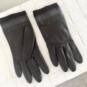 Women’s Leather Gloves, size 7